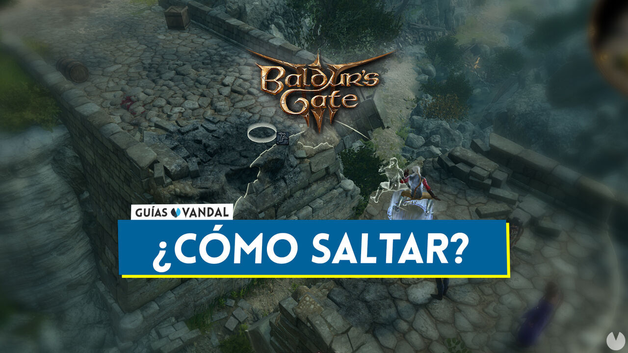 Baldur's Gate 3: Cmo saltar y aumentar la distancia de los saltos - Baldur's Gate 3