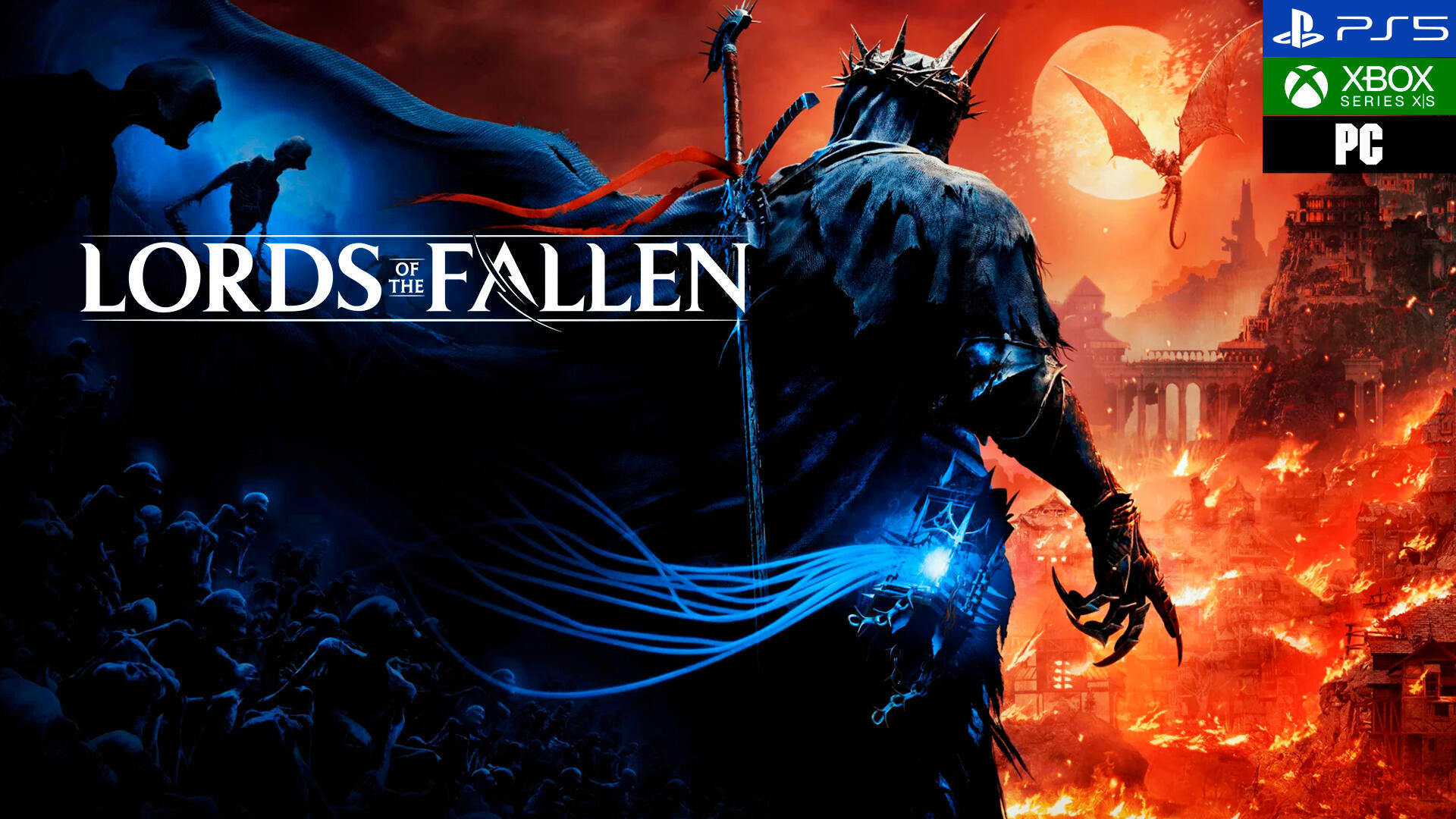 Impresiones Lords of the Fallen: Un 'soulslike' con una vuelta de tuerca en  la exploración y el combate