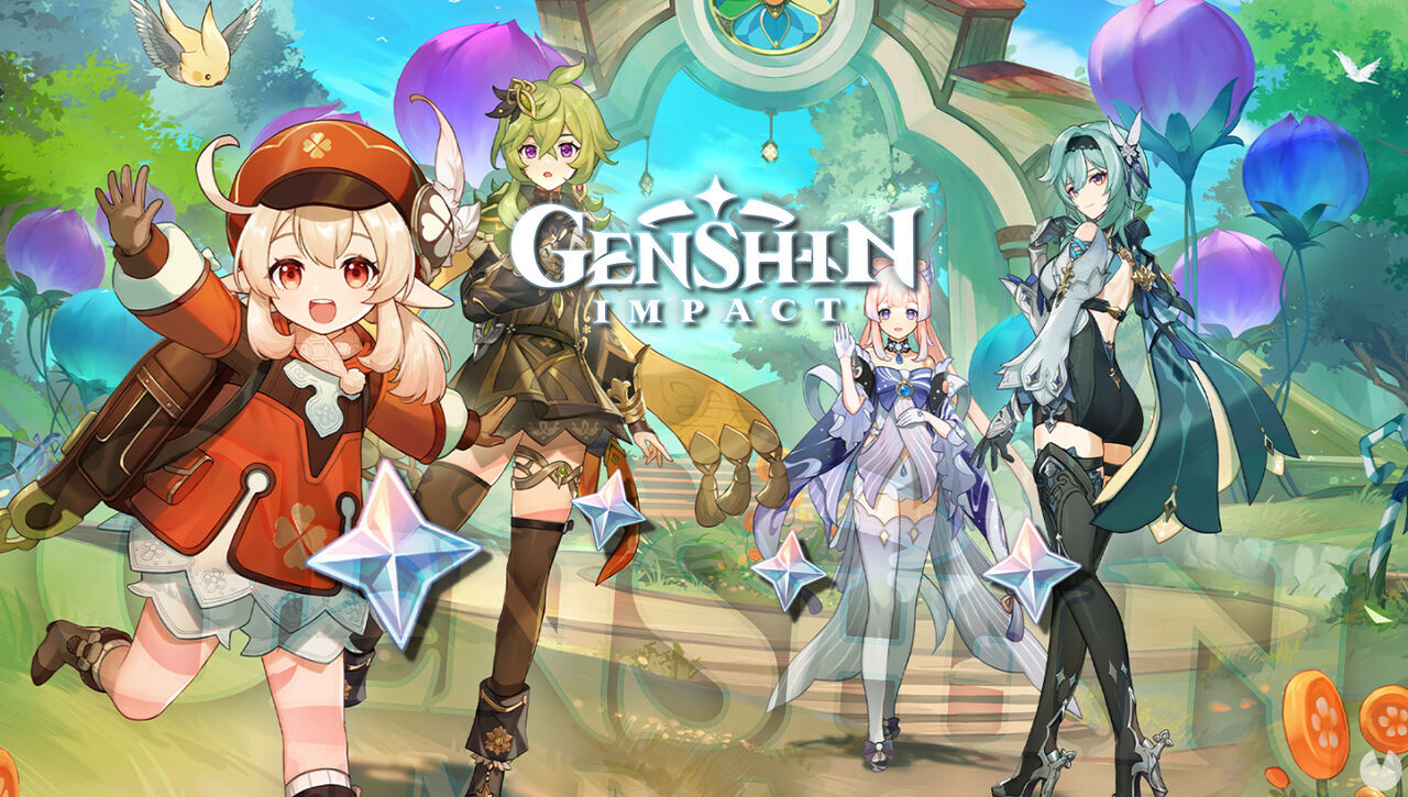 Genshin Impact: Nuevos códigos activos con Protogemas gratis de