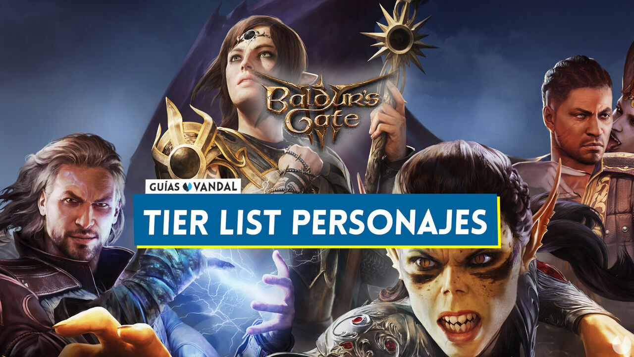 Tier List de Baldur's Gate 3: Las MEJORES clases de personajes para elegir - Baldur's Gate 3