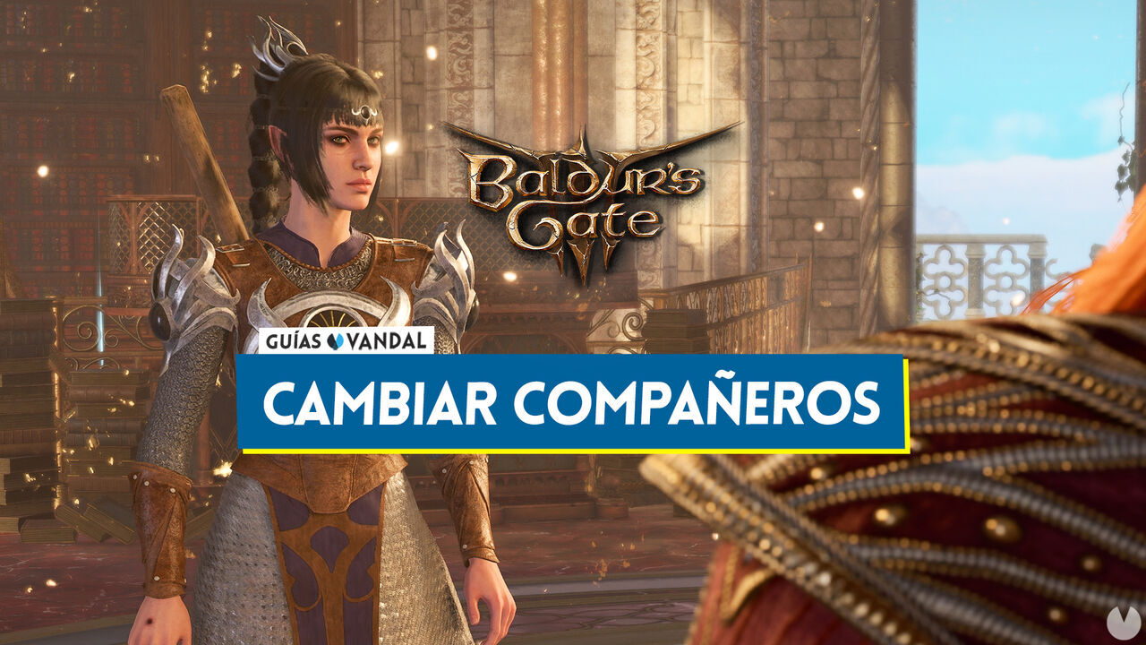 Baldur's Gate 3: Cmo cambiar a tus compaeros y reorganizar tu grupo - Baldur's Gate 3
