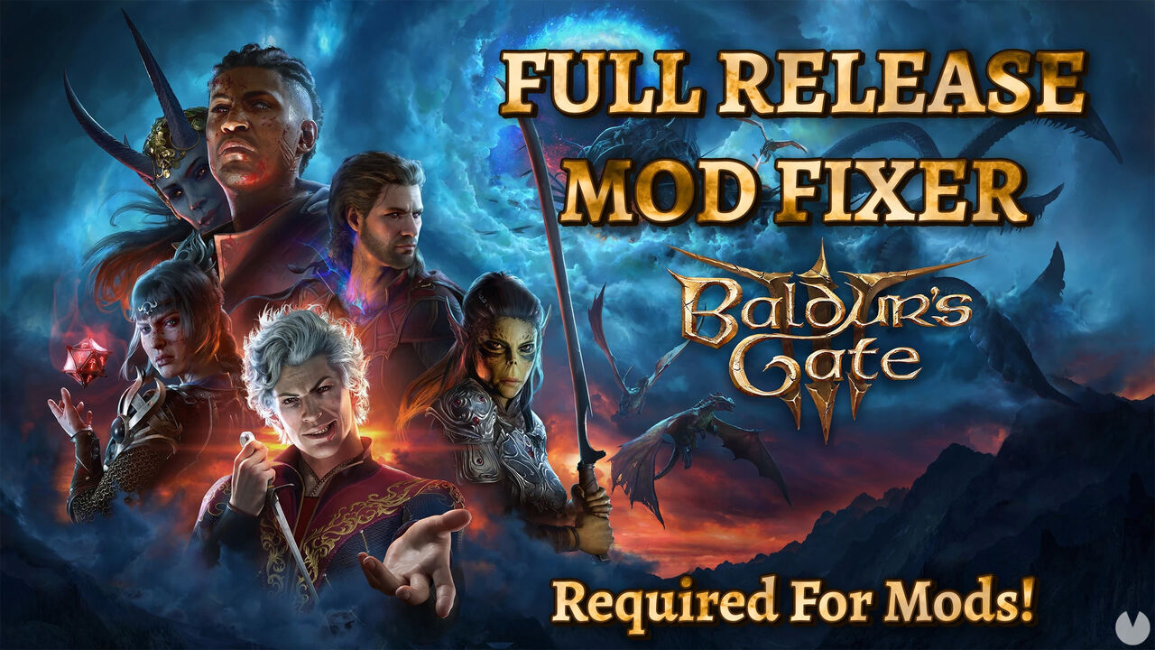 Los mejores mods para la versión final de Baldur\'s Gate 3. Noticias en tiempo real