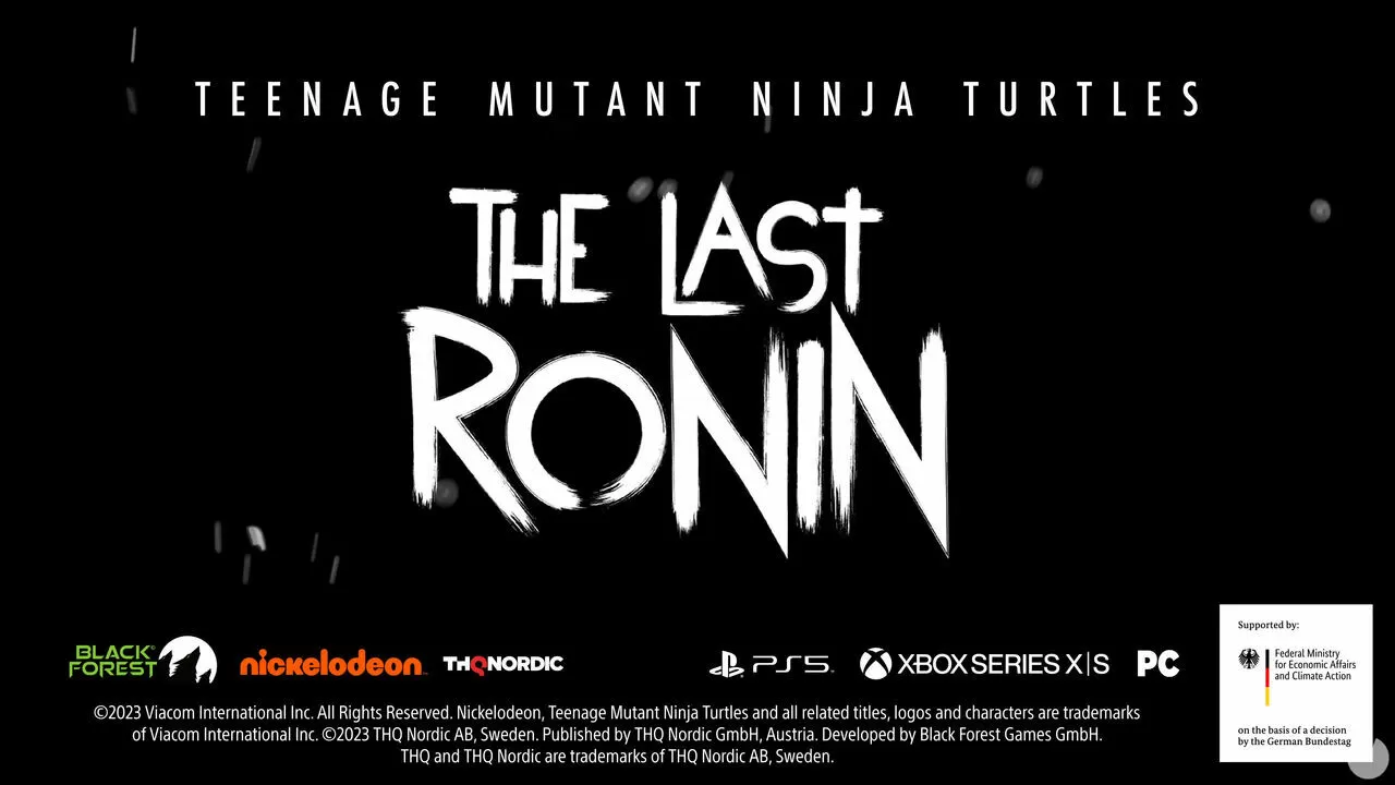 TMNT El último Ronin tendrá videojuego: THQ llevará el apoteósico cómic  final de las Tortugas Ninja a PC y consolas