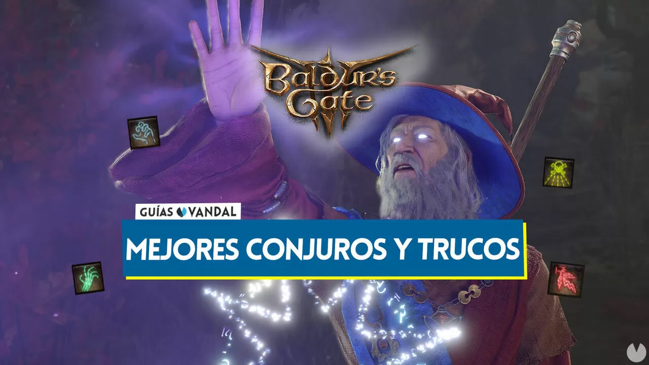 ▷Guía Completa de Baldur's Gate 3: Todo lo que necesitas saber