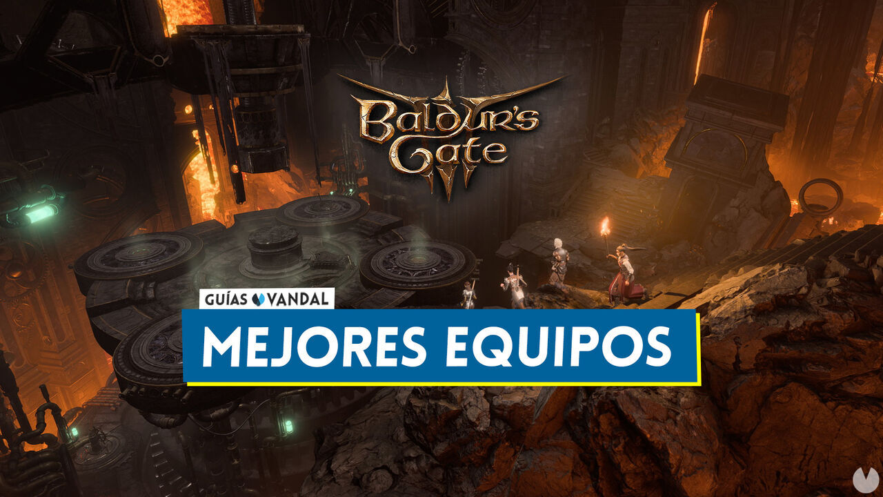 Baldur's Gate 3: Mejores equipos de personajes y composiciones de grupo - Baldur's Gate 3