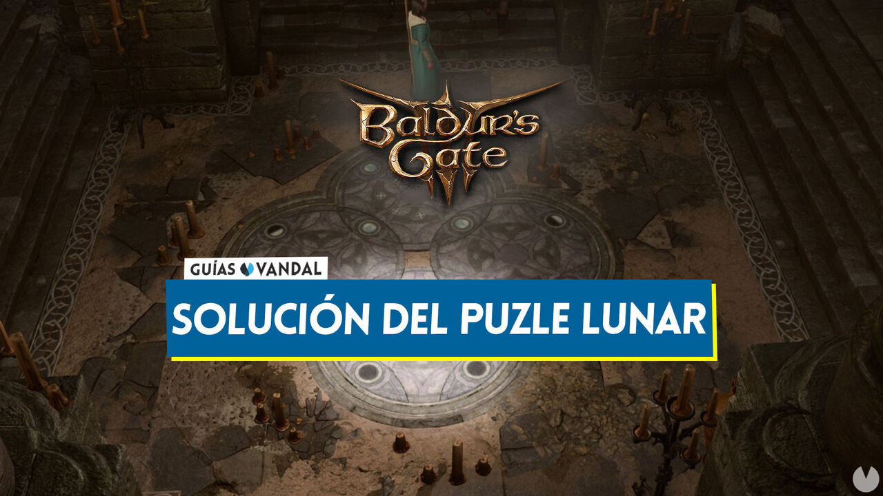 Baldur's Gate 3: Cmo resolver el puzle del ciclo lunar fcilmente (Solucin) - Baldur's Gate 3