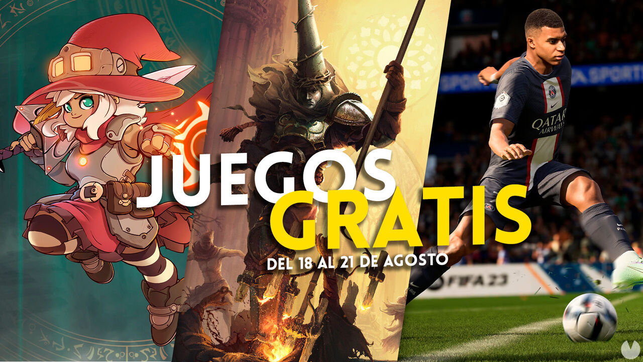 Estos son los juegos gratis que estarán disponibles del 7 al 10 de agosto  en PlayStation 4, Xbox One y PC