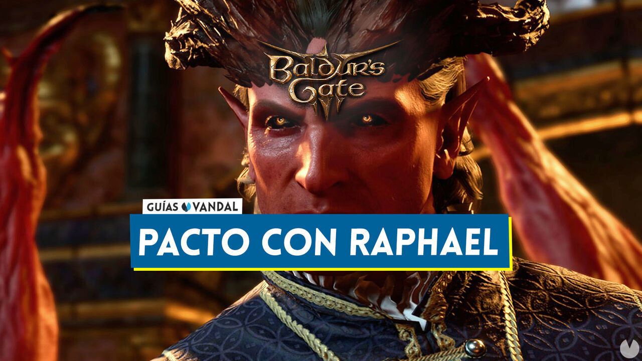 Pacto con Raphael en Baldur's Gate 3: Qu consecuencias tiene aceptarlo o negarse - Baldur's Gate 3