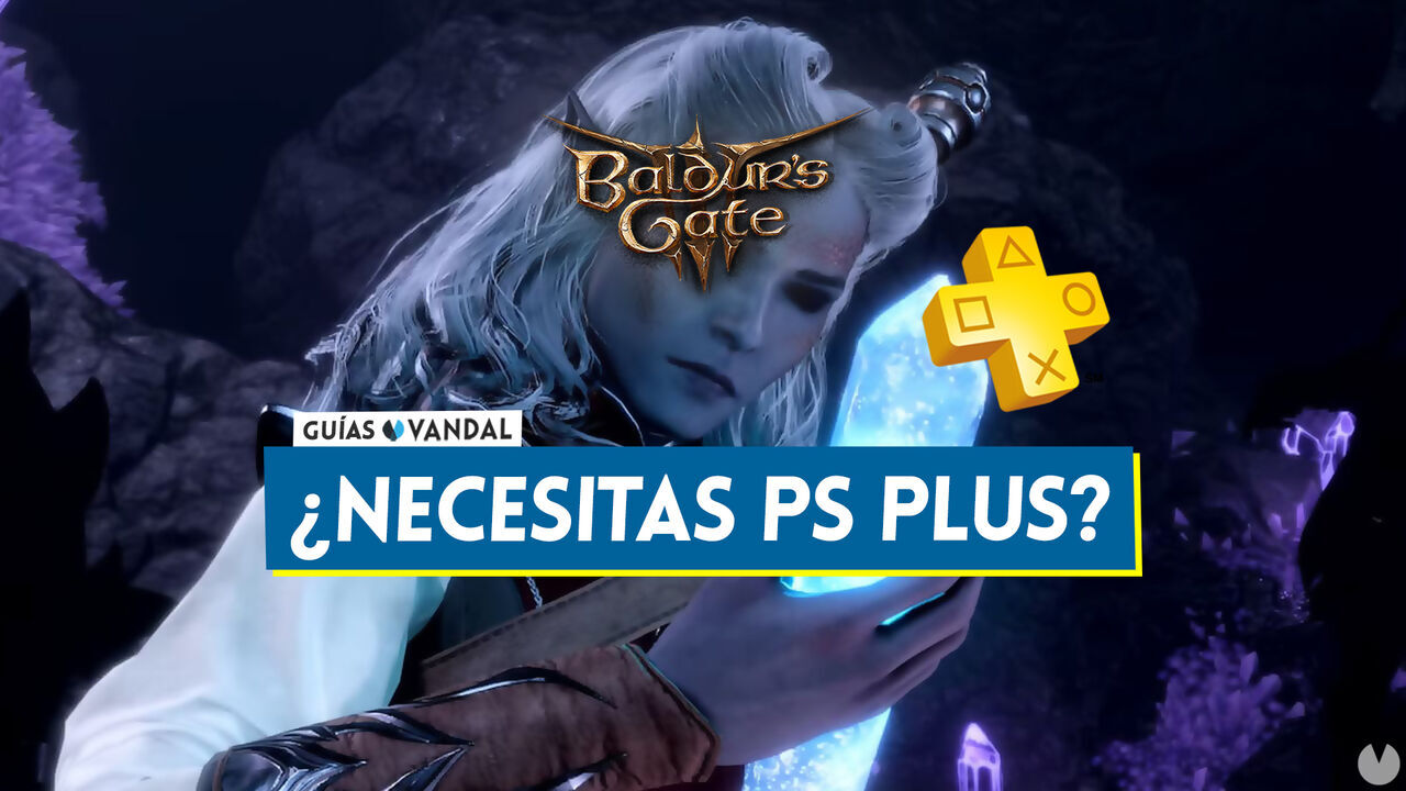 Baldur's Gate 3: Necesitas PS Plus para poder jugar en PS5? - Baldur's Gate 3