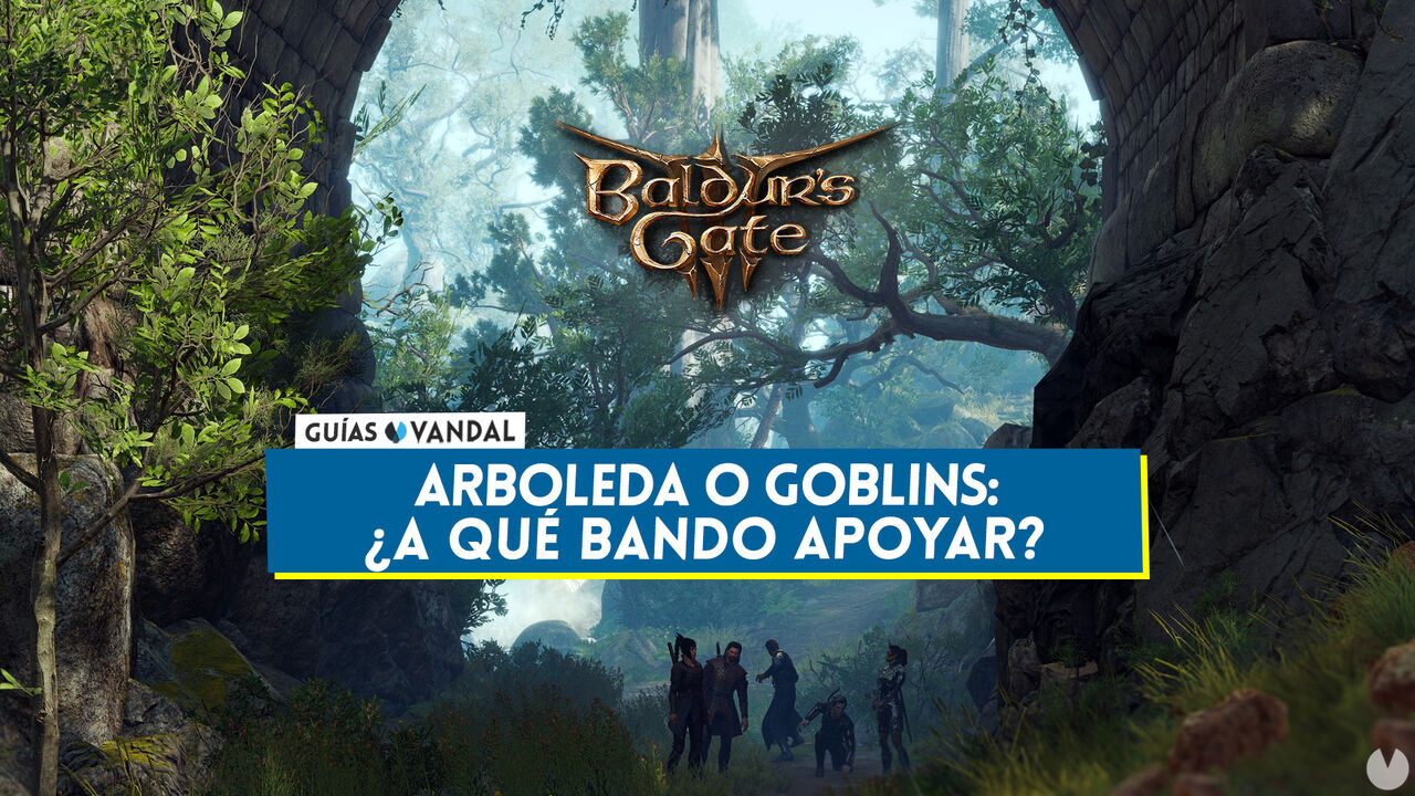 Ayudar a la arboleda o los goblins en Baldur's Gate 3: Qu es lo mejor? - Baldur's Gate 3