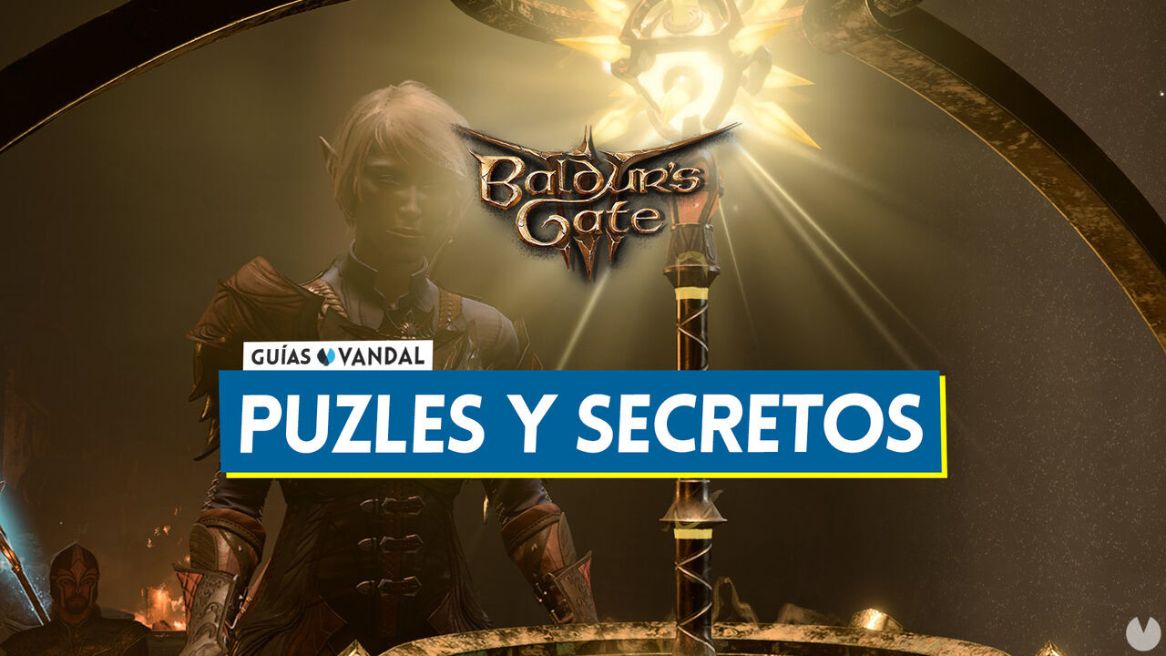 Puzles y secretos en Baldur's Gate 3: Soluciones y ayudas para tu partida - Baldur's Gate 3