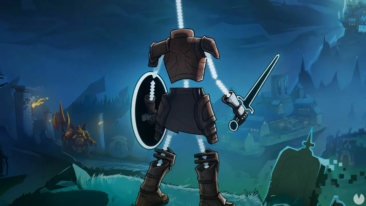 Imagen promocional de The Last Hero of Nostalgaia
