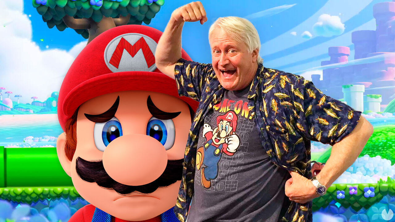 Charles Martinet dejará de interpretar a Mario en los próximos videojuegos