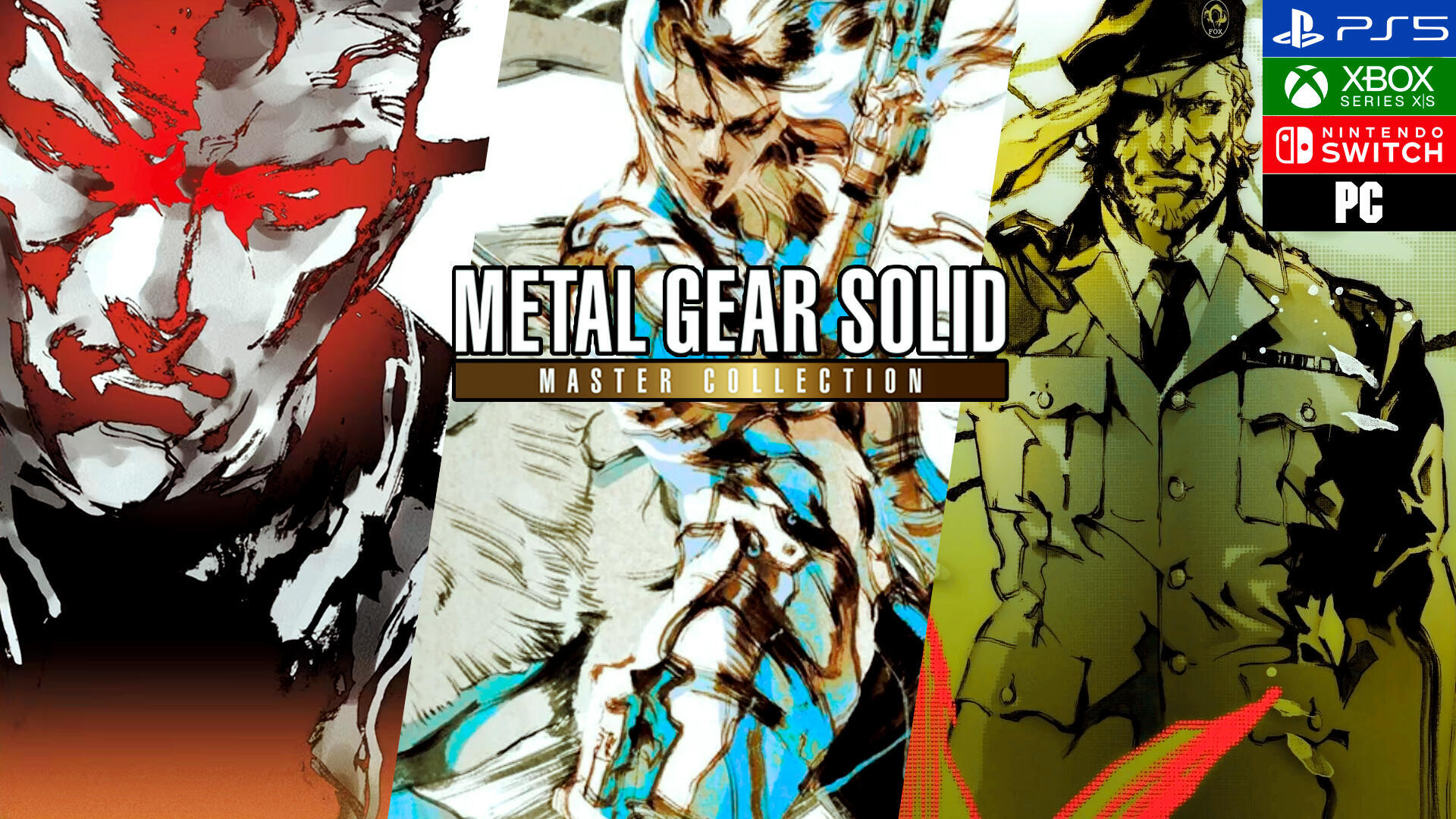 metal gear solid master collection rom