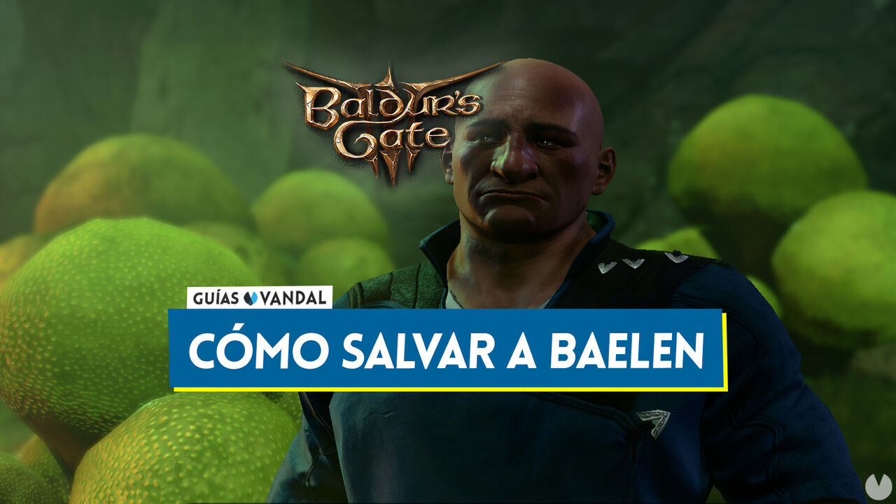 Baldur's Gate 3: Cmo salvar a Baelen y llegar hasta su bolsa sin recibir dao - Baldur's Gate 3