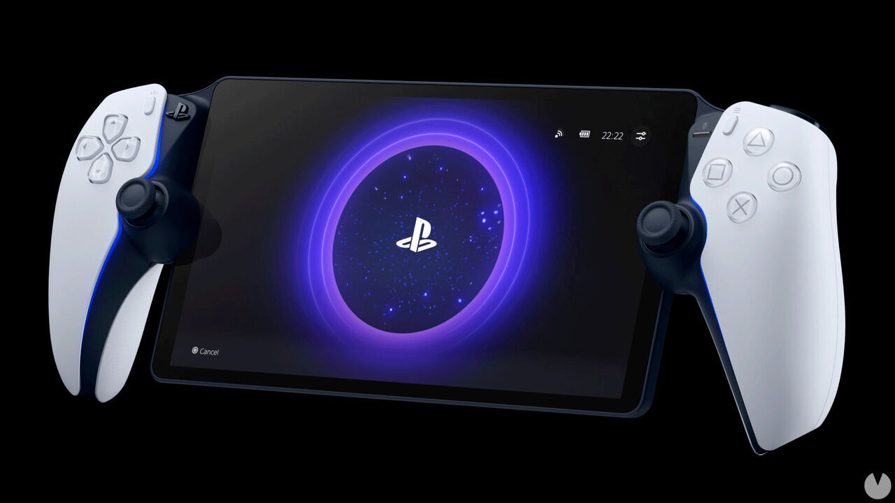 PlayStation Portal, la portátil para PS5, llegará este año y ya tiene  precio - Vandal