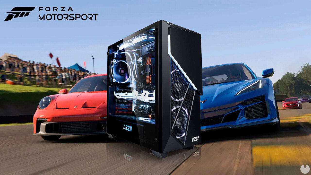 Necesitarás una PC así para poder jugar Forza Motorsport