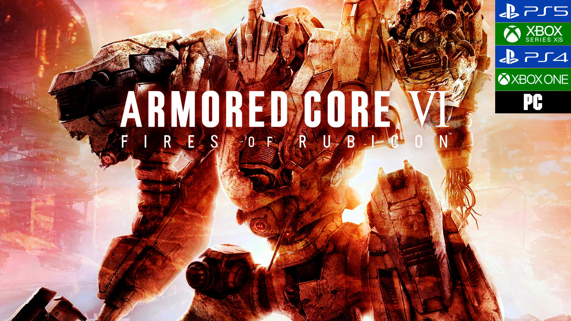 El rendimiento de Armored Core 6 marcará hitos para From Software en PC y  llegará hasta 4K tanto en PS5 como en Xbox Series - Armored Core 6: Fires  of Rubicon - 3DJuegos