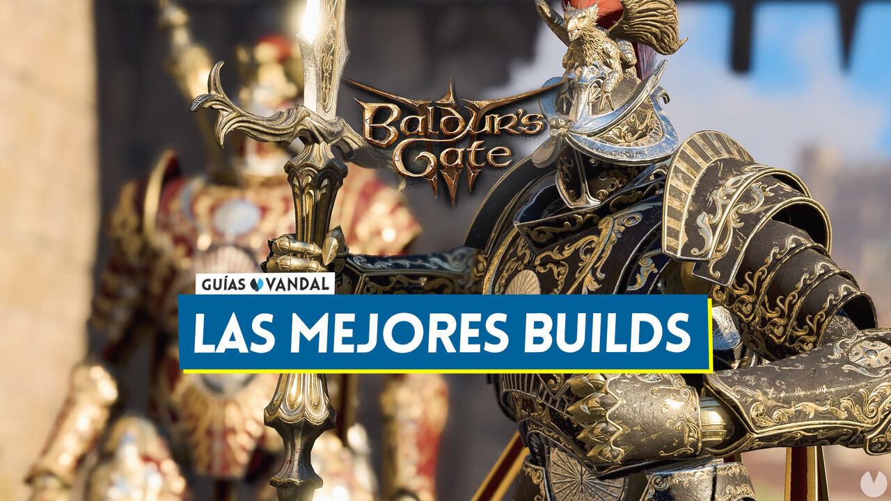 Baldur's Gate 3: Las mejores BUILDS de personaje para principiantes - Baldur's Gate 3