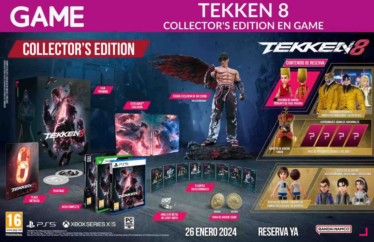 Tekken 8 Requisitos del sistema - Aryble