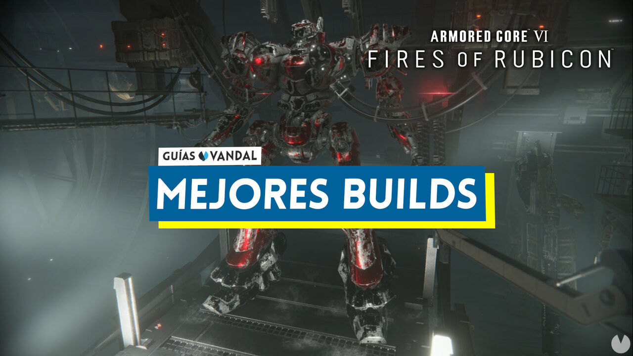 Mejores builds en Armored Core 6: Fires of Rubicon - Armored Core 6: Fires of Rubicon