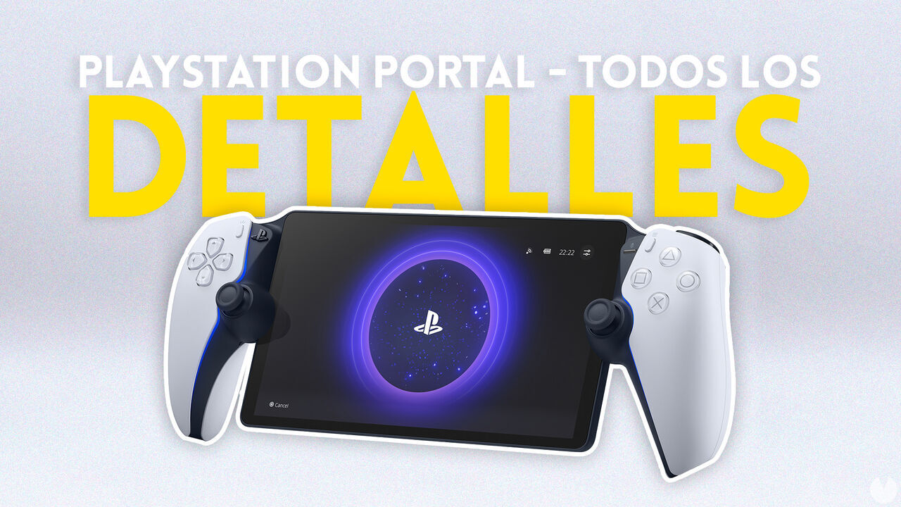 Gaming: PlayStation Portal: cuándo sale y precio de la nueva consola  portátil de Sony