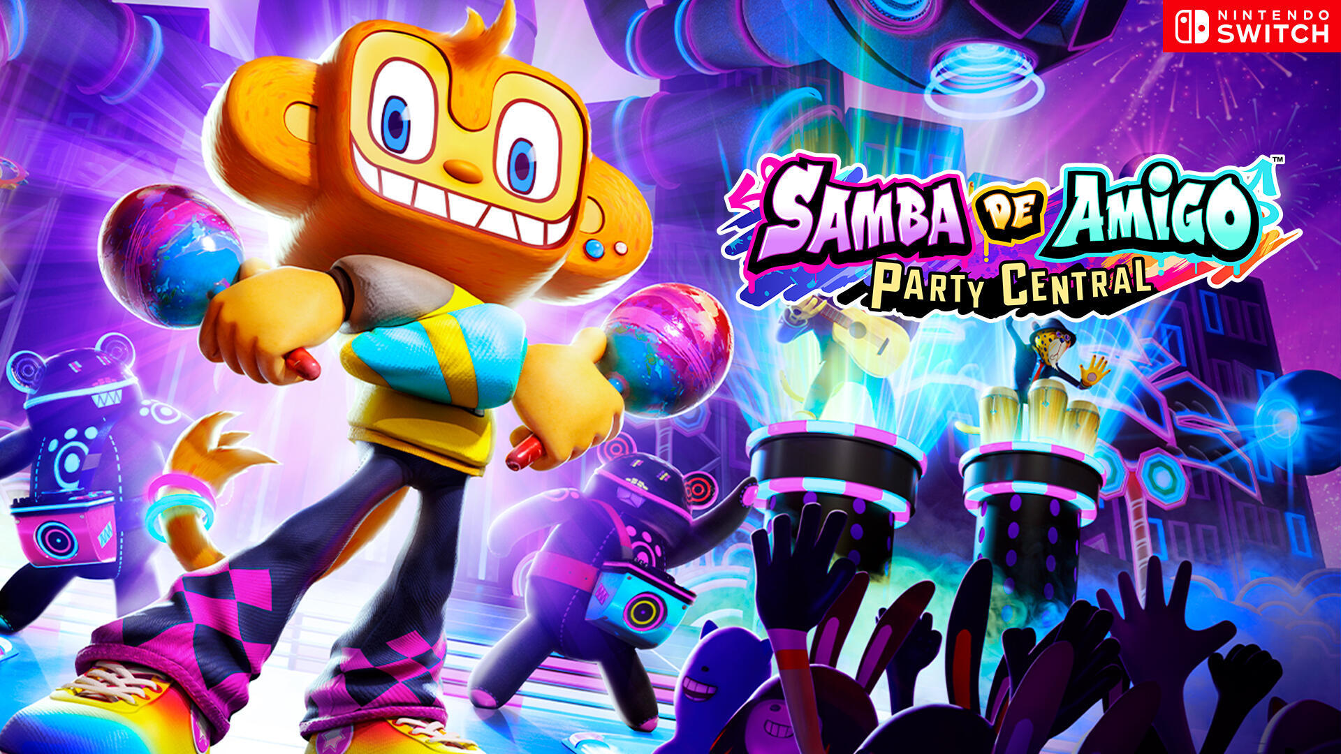 Samba de Amigo: Party Central