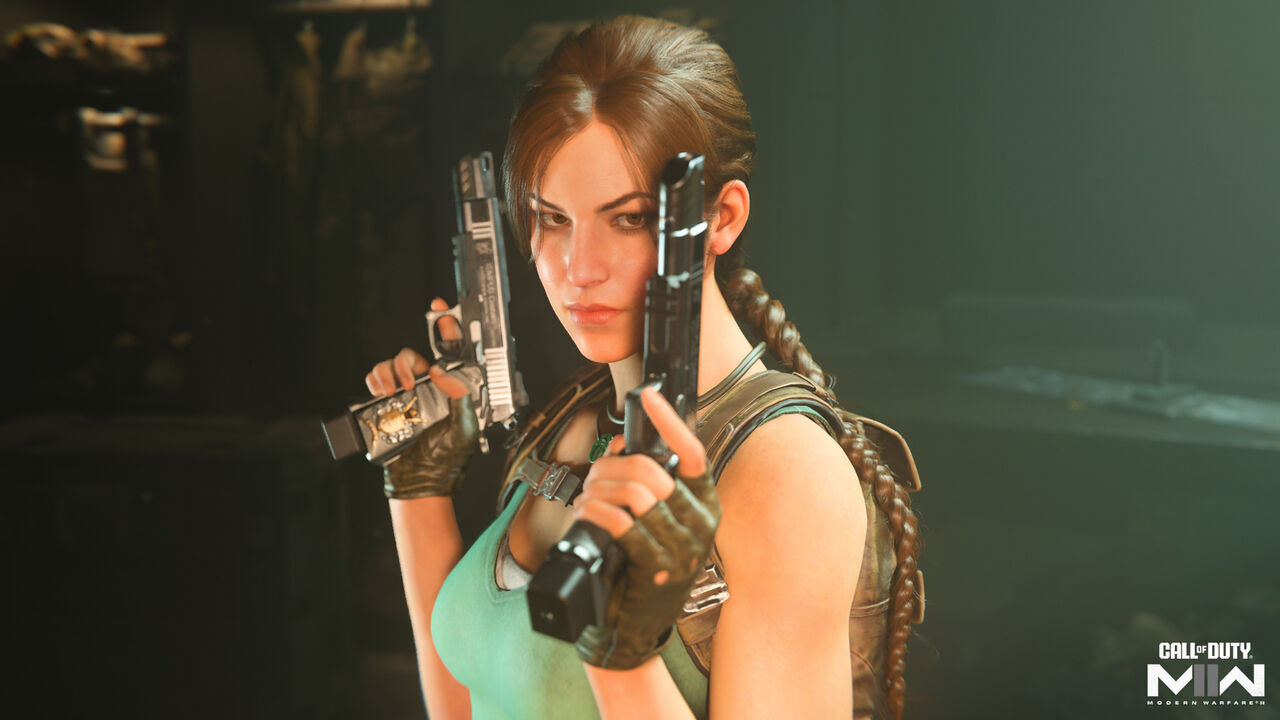 Lara Croft Llega A Call Of Duty Como Una Nueva Operadora Este Mes De
