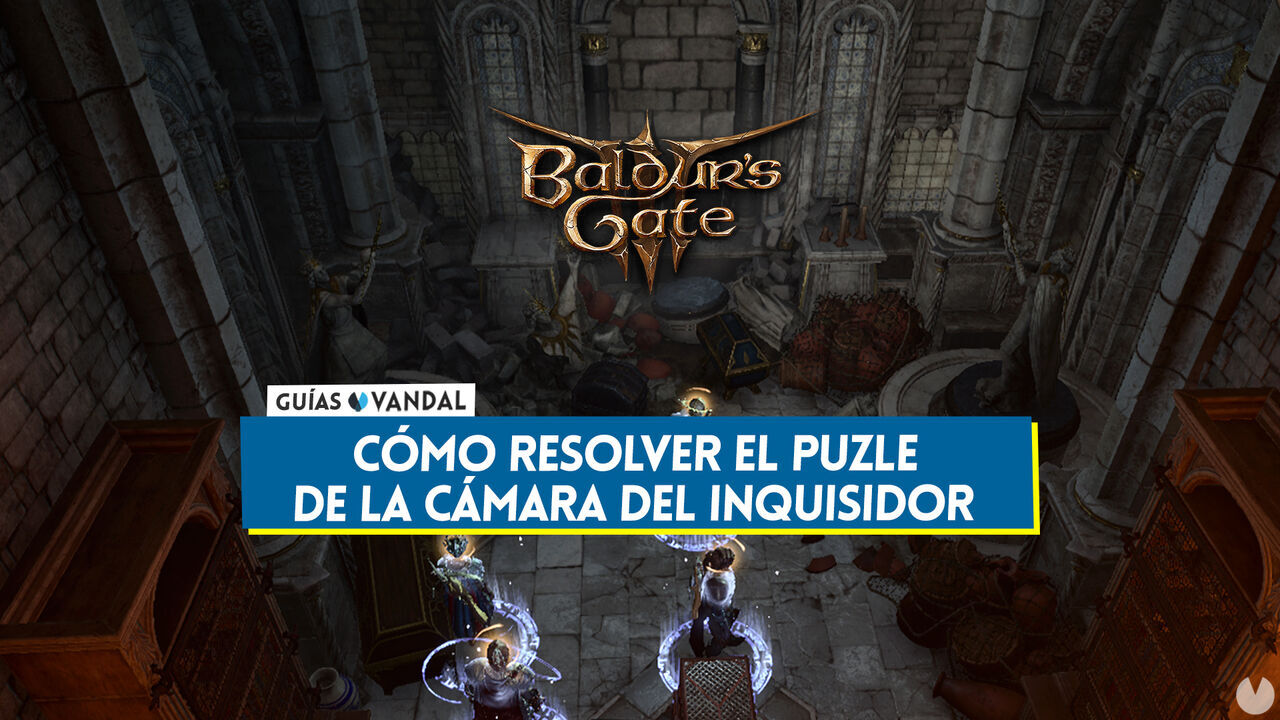 Baldur's Gate 3: Cmo resolver el puzle de la cmara del inquisidor? (Solucin) - Baldur's Gate 3