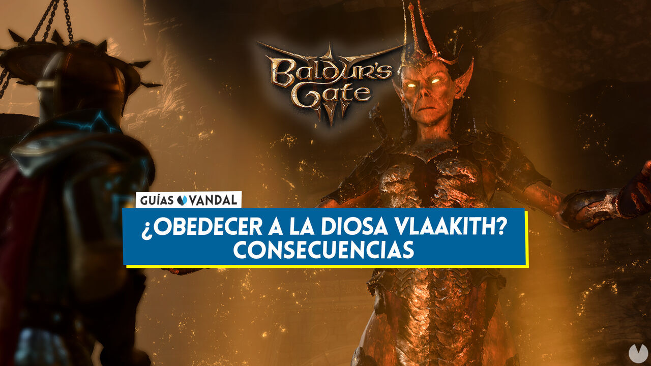 Baldur's Gate 3: Deberas obedecer a Vlaakith y qu pasa si no lo haces? - Baldur's Gate 3