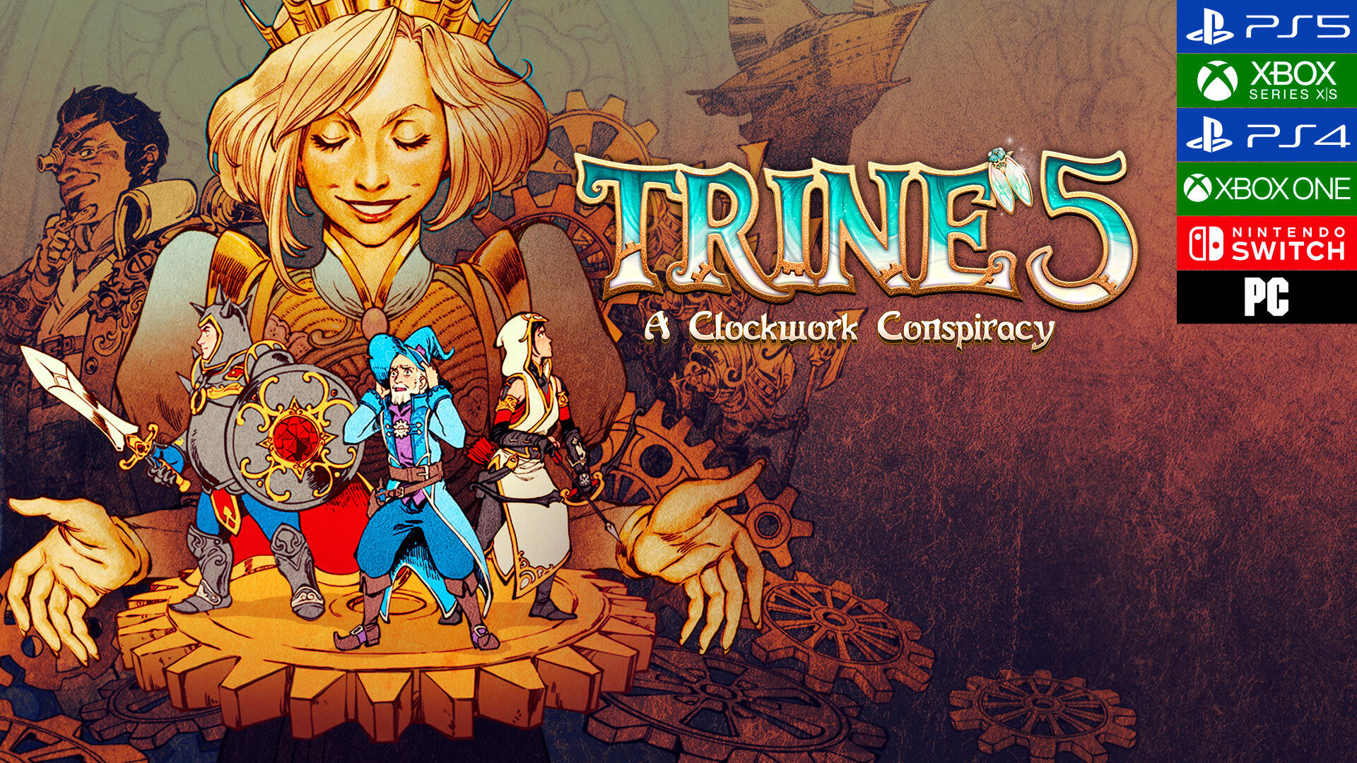 download the new version for mac Trine 5: A Clockwork Conspiracy