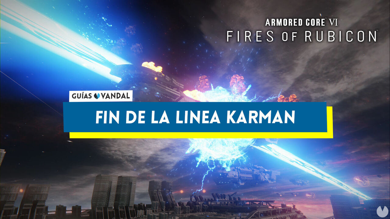 Fin de la lnea Krmn en Armored Core 6: Fires of Rubicon al 100% - Armored Core 6: Fires of Rubicon
