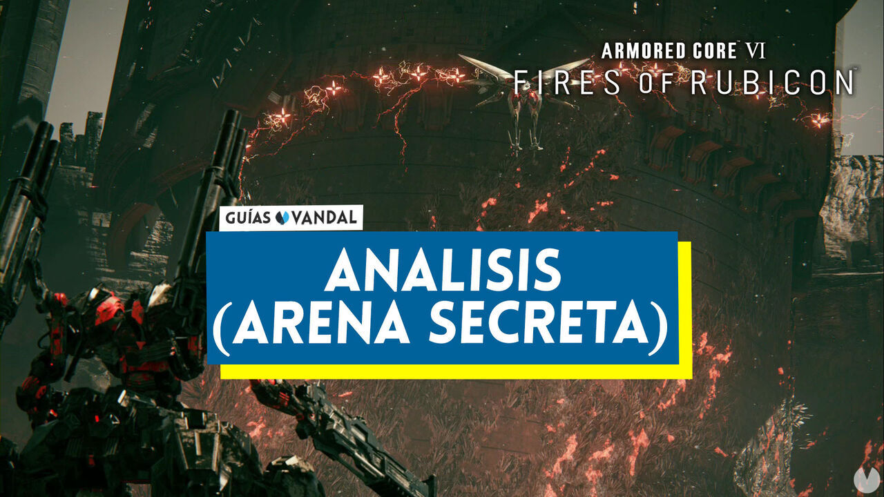 Combates de Anlisis en Armored Core 6: Fires of Rubicon y recompensas - Armored Core 6: Fires of Rubicon