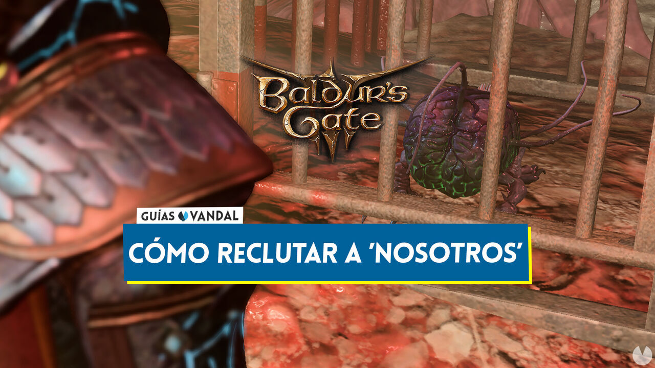 Baldur's Gate 3: Cmo reclutar e invocar a 'Nosotros' de mascota? - Baldur's Gate 3
