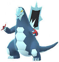 Pokmon GO - Mejores Pokmon para defender Baxcalibur