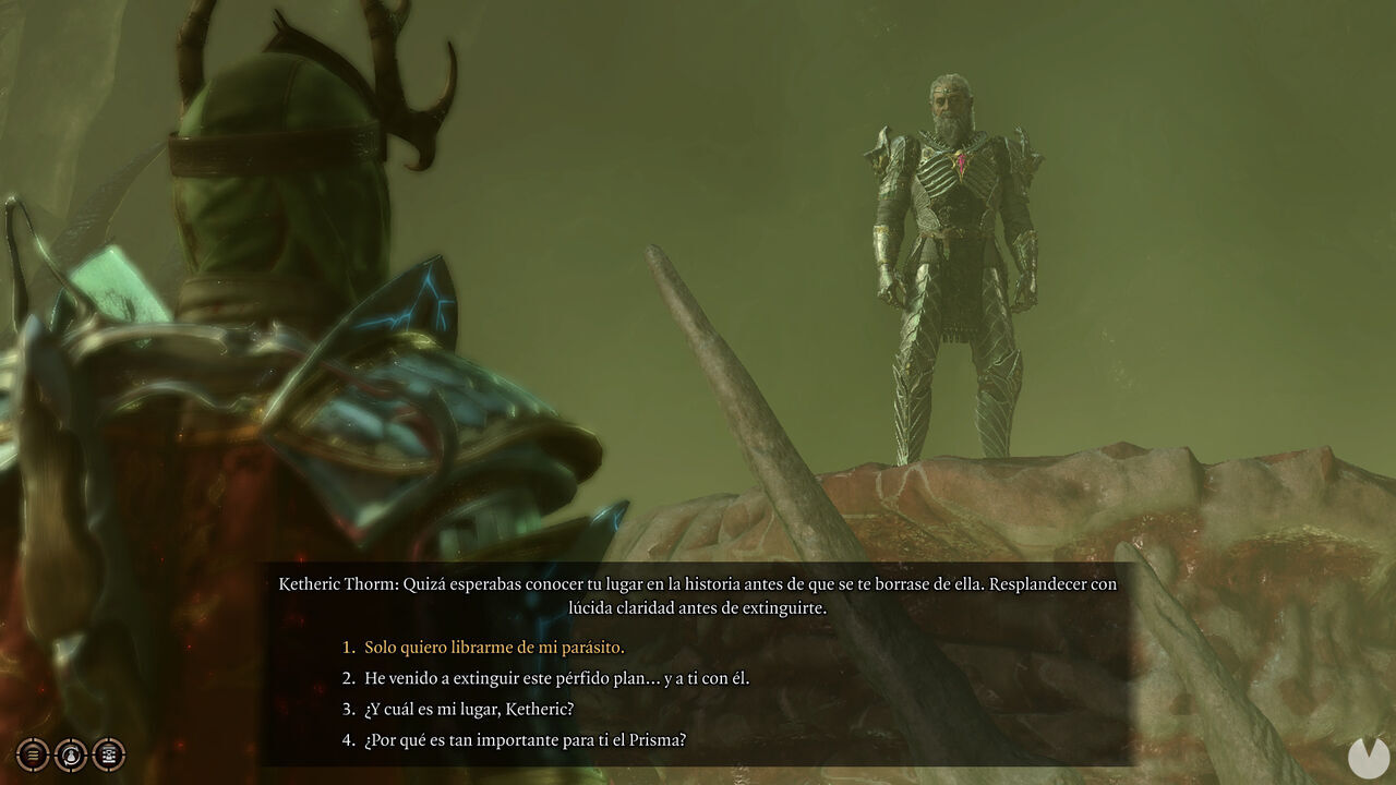 Ketheric Field Baldur's Gate 3: ¿Es posible salvar a Ketheric Thorm y evitar su combate?