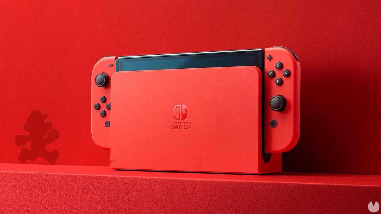 Anunciada una nueva Nintendo Switch OLED edición Mario que te enamorará con  sus pequeños detalles - Vandal