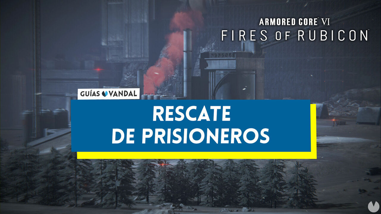 Rescate de prisioneros en Armored Core 6: Fires of Rubicon al 100% - Armored Core 6: Fires of Rubicon
