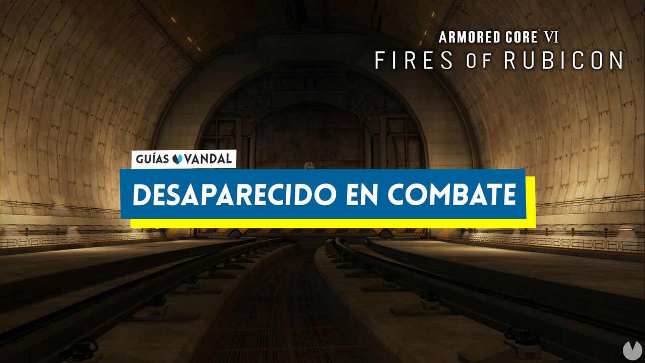 Desaparecido en combate en Armored Core 6: Fires of Rubicon al 100% - Armored Core 6: Fires of Rubicon