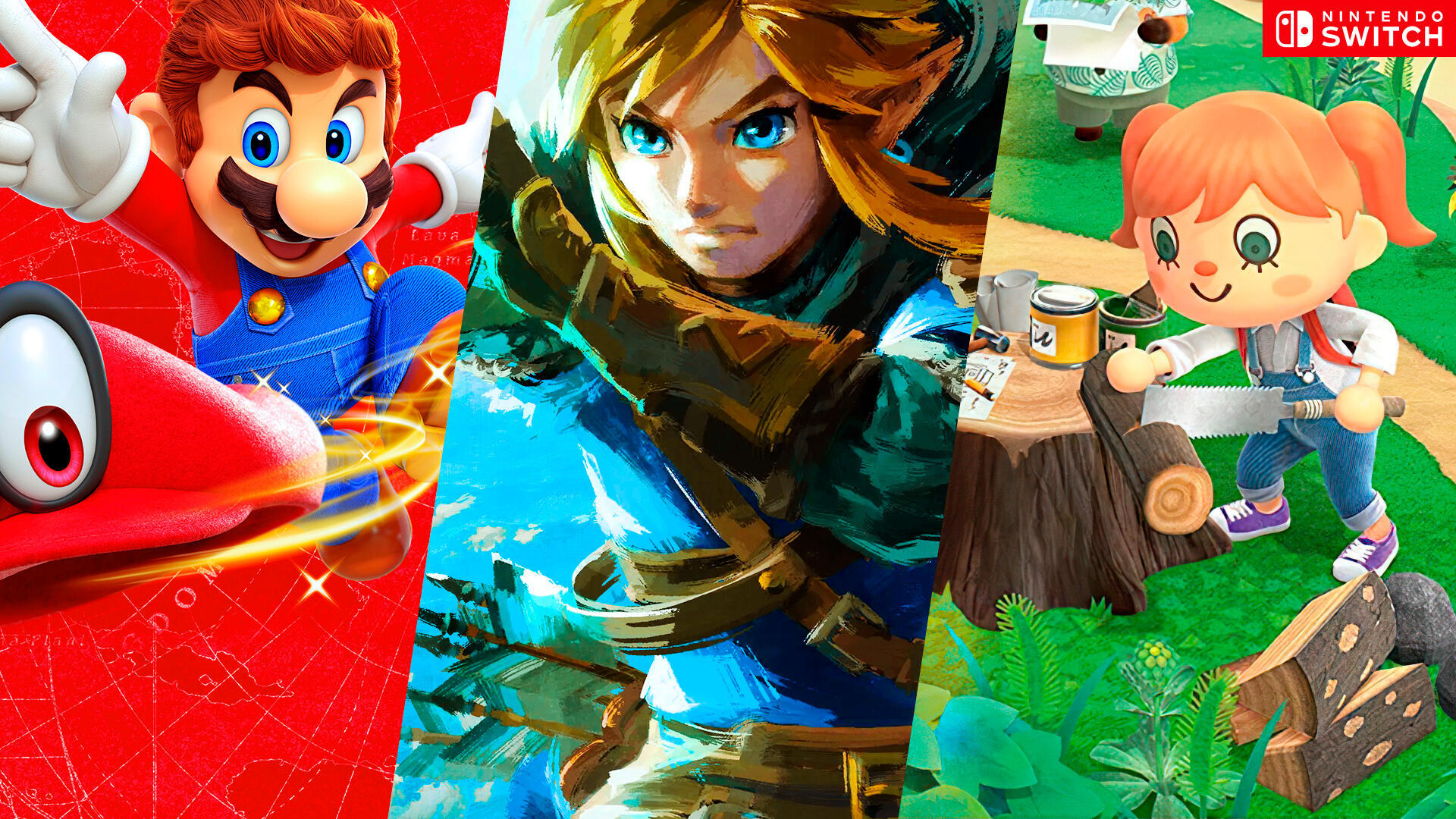 Los mejores juegos de Nintendo Switch (2024) TOP 30