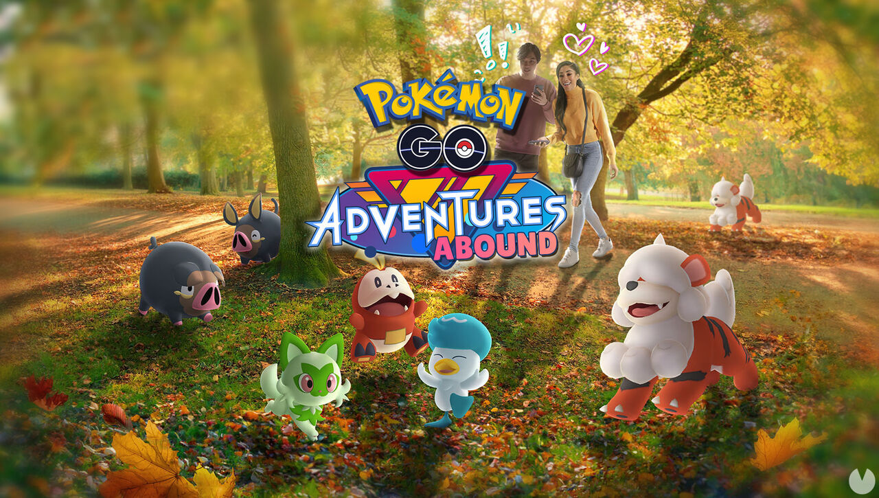 Pokémon GO recibe mañana Aventuras por Doquier, la nueva temporada dedicada a Paldea. Noticias en tiempo real