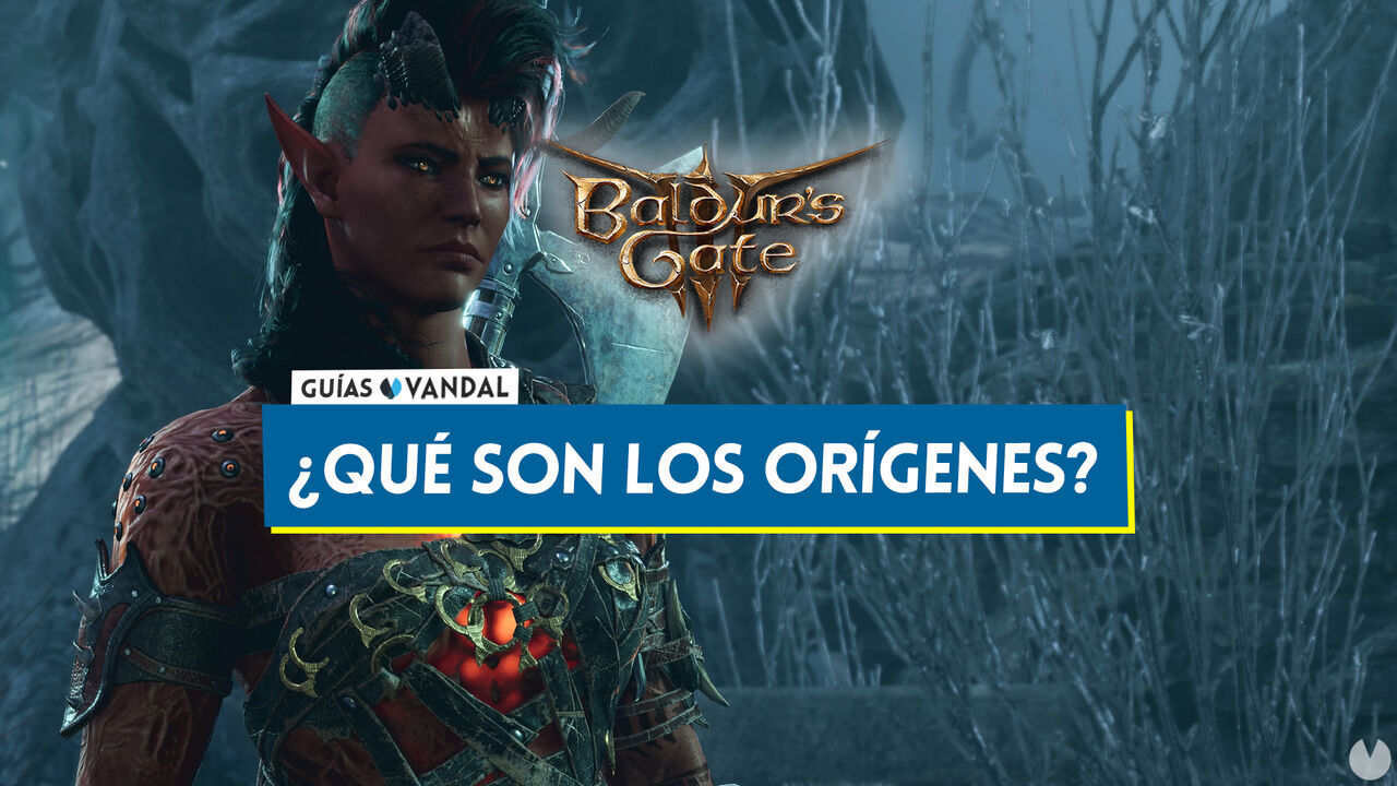 Orgenes en Baldur's Gate 3: Qu son y cmo saber cul elegir? - Baldur's Gate 3