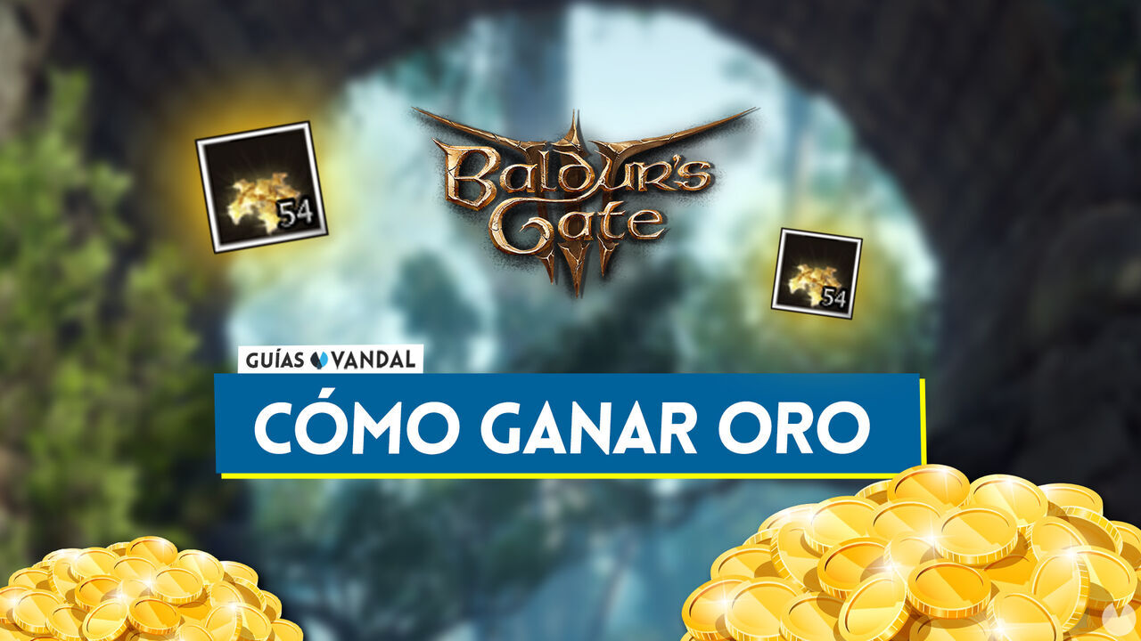 Baldur's Gate 3: Cmo ganar oro y obtener mucho dinero rpidamente - Baldur's Gate 3