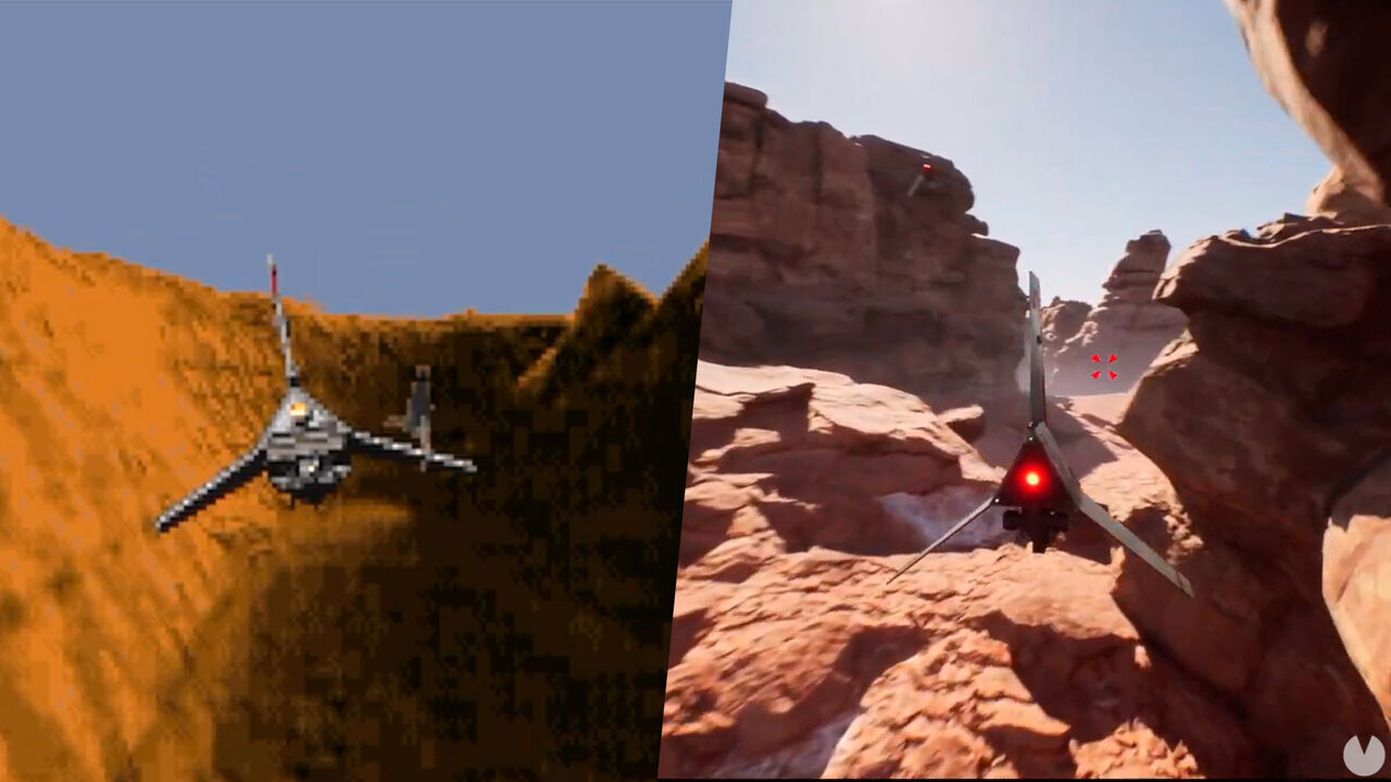 A falta de remake oficial, este fan está recreando un clásico de Star Wars de 1993 en Unreal Engine 5