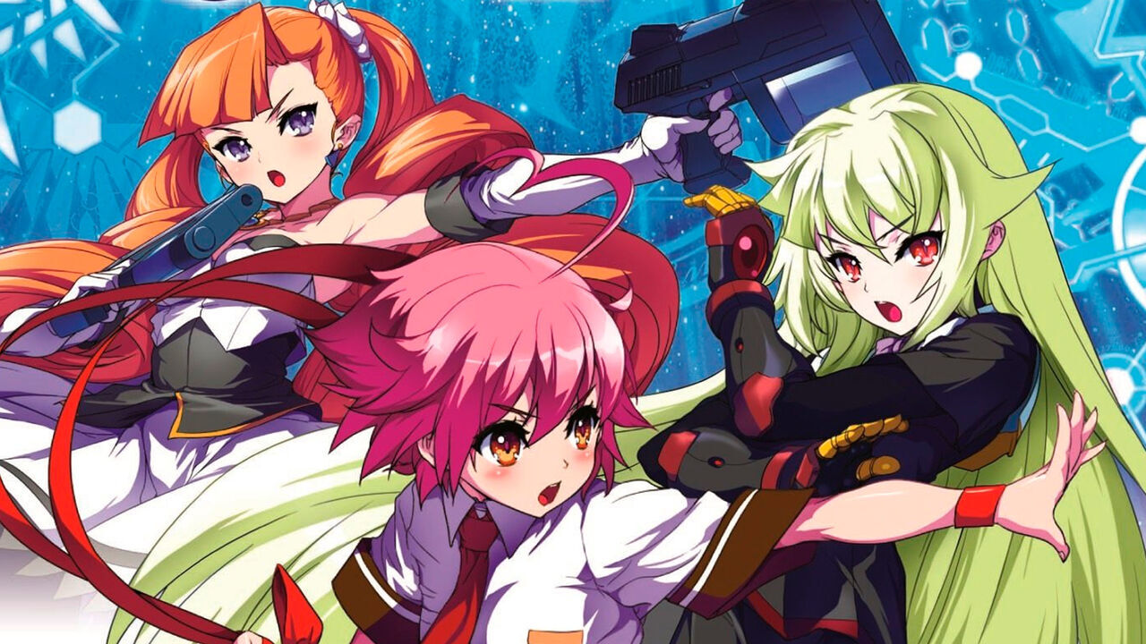 Saga de videojuegos Arcana Heart