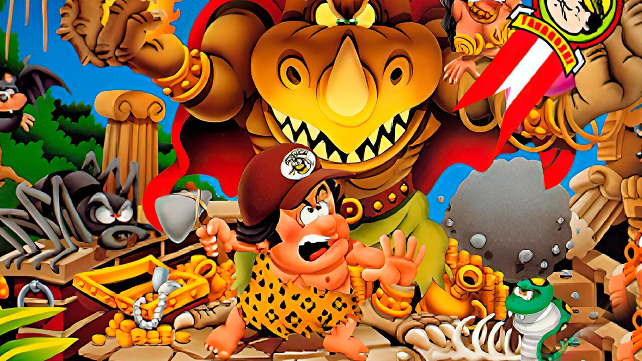 Saga de videojuegos Adventure Island