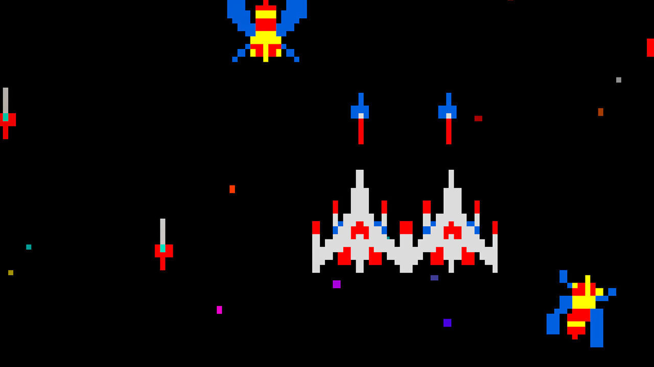 Saga de videojuegos Galaga