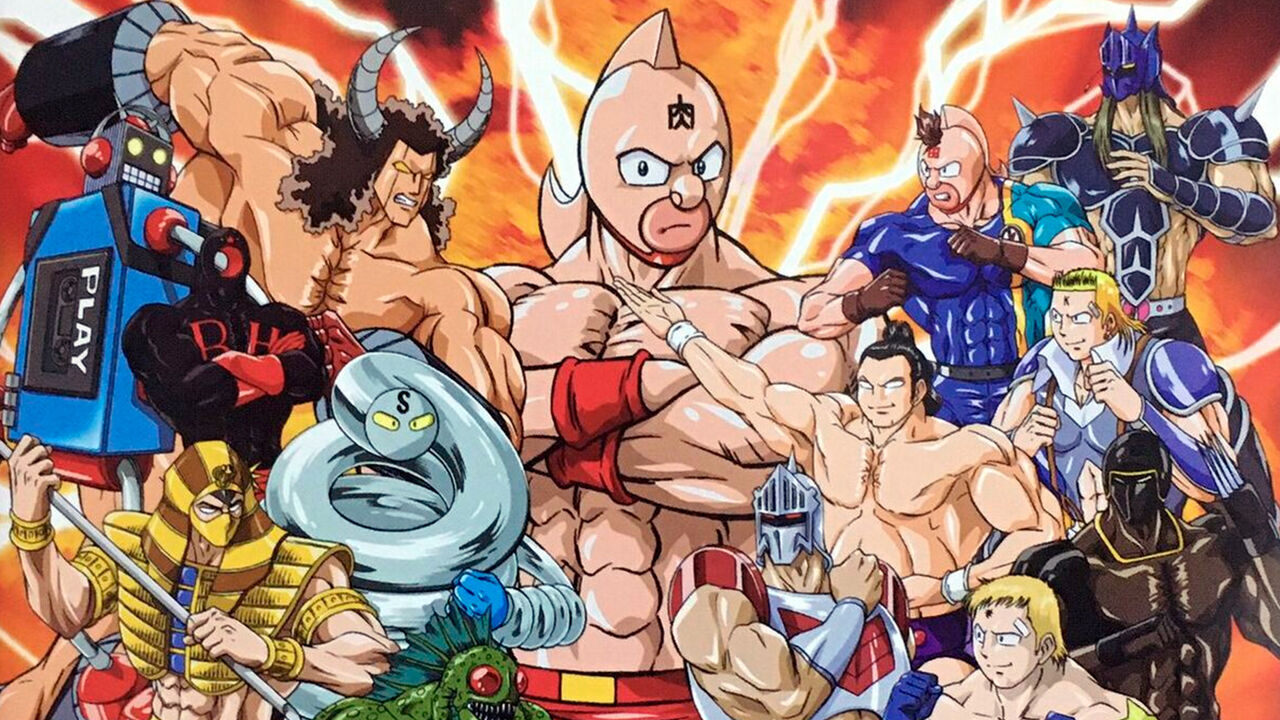 Saga de videojuegos Kinnikuman