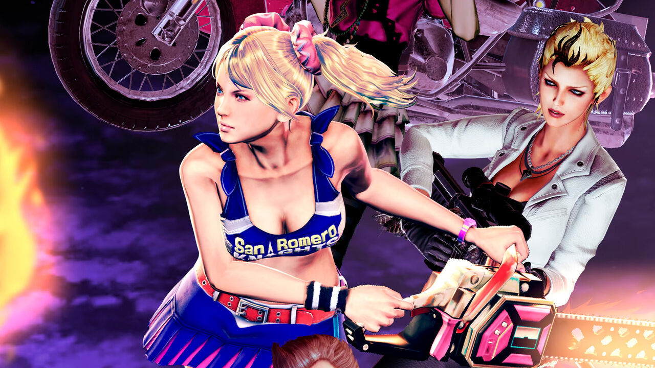 Saga de videojuegos Lollipop Chainsaw