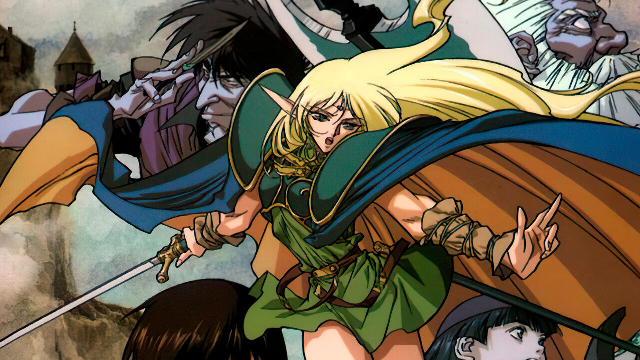 Saga de videojuegos Record of Lodoss War